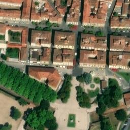 Mappa satellitare VIALE DELLA REPUBBLICA, Lucca