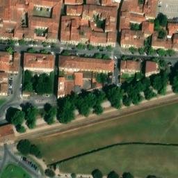 Mappa satellitare VIA DEL PESO, Lucca