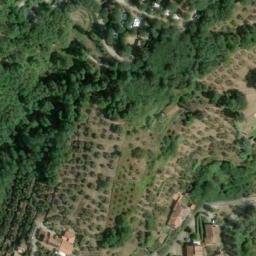 Mappa satellitare VIA DELLA CASETTA, Lamporecchio
