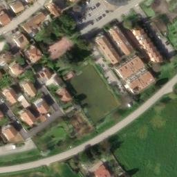 Mappa satellitare VIA ALFREDO BINDA, Fano