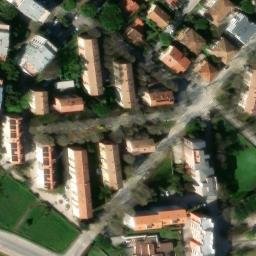 Mappa satellitare VIA MARCHE, Fano