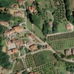 Mappa satellitare VIA DEI FRASCONI, Lucca
