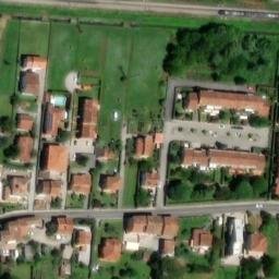 Mappa satellitare VIA SAN DONATO, Lucca
