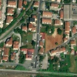Mappa satellitare VIA DEGLI ALPINI, Lucca