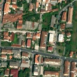 Mappa satellitare VIA DEI PONSICCHI, Lucca