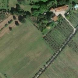 Mappa satellitare VIA CECINESE, Larciano