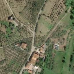 Mappa satellitare VIA ANGIOLONI, Larciano