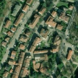 Mappa satellitare VIA LUNGO SAVIO, Bagno di Romagna