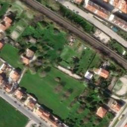 Mappa satellitare VIA MATELICA, Fano