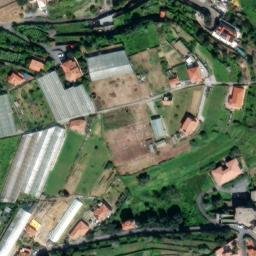 Mappa satellitare VIA DEL COLLE, Taggia
