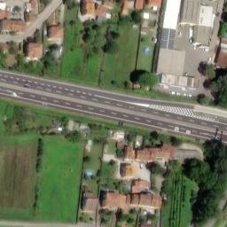 Mappa satellitare VIA DEL GARBINI, Lucca