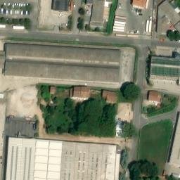 Mappa satellitare VIA ENRICO MATTEI, Lucca