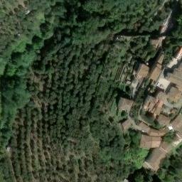 Mappa satellitare PIAZZA CASTELLO, Larciano