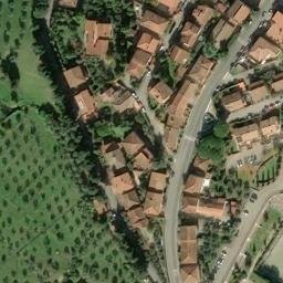 Mappa satellitare VIA BOLOGNESE, Fiesole