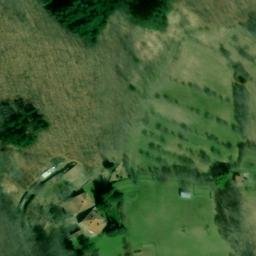 Mappa satellitare CASE SPARSE CASALE, Londa