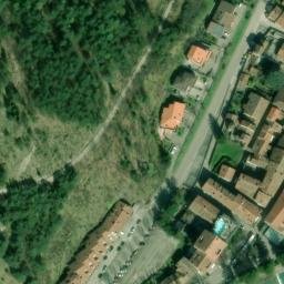Mappa satellitare VIA PALESTRO, Bagno di Romagna