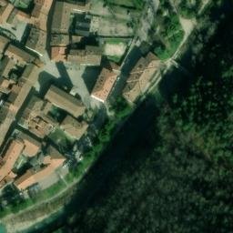 Mappa satellitare LARGO DEL PALAGIO, Bagno di Romagna
