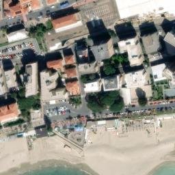 Mappa satellitare VIA LIDO, Taggia