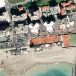 Mappa satellitare VIA SANT'ERASMO, Taggia