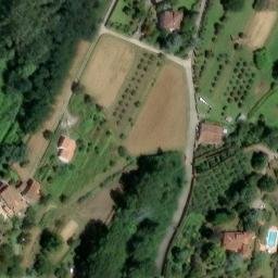 Mappa satellitare VIA DEI MORI, Lucca