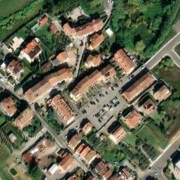 Mappa satellitare VIA LORENZO BARTOLINI, Carmignano