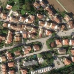 Mappa satellitare VIA CAPRERA, Fano