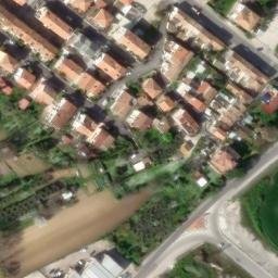 Mappa satellitare VIA OSIMO, Fano