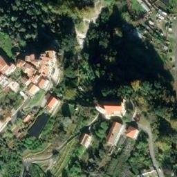 Mappa satellitare CASE SPARSE BRUGHE', Ventimiglia