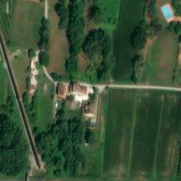 Mappa satellitare VIA DEL BARCHINO, Lucca