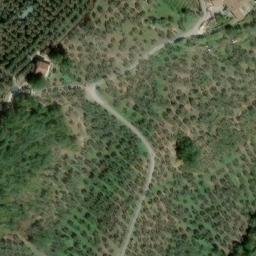 Mappa satellitare VIA BUFIGNANO, Lamporecchio
