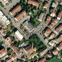 Mappa satellitare VIA GIORGIO MORANDI, Carmignano