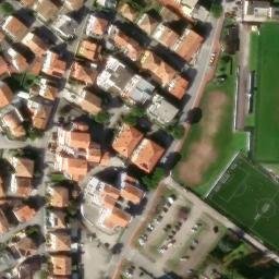 Mappa satellitare VIA BOCCA SERIOLA, Fano