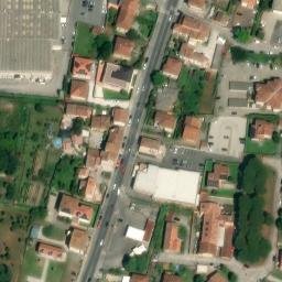 Mappa satellitare VIA DON DINO CHELINI, Lucca