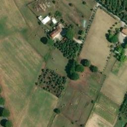 Mappa satellitare LOCALITA' PAOLETTI, Altopascio