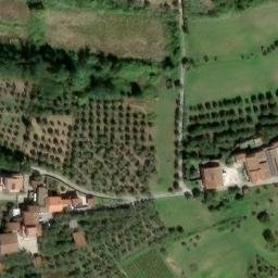 Mappa satellitare VIA GEPPONI, Larciano