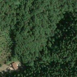 Mappa satellitare STRADA DEL MONTEFIORE, Lamporecchio