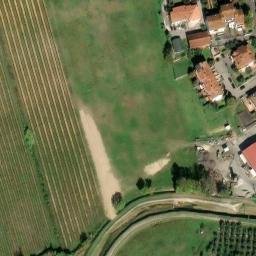Mappa satellitare VIA BACCHERETANA, Carmignano