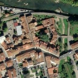 Mappa satellitare PIAZZA TRIESTE, Rufina