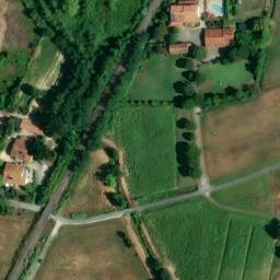 Mappa satellitare LOCALITA' CARRARI, Altopascio