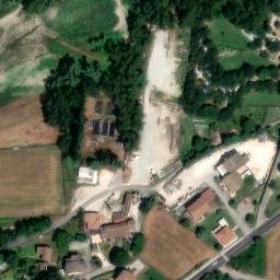 Mappa satellitare VIA TIBERINA, Pennabilli