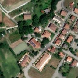 Mappa satellitare VIA PIANACCI, Pennabilli