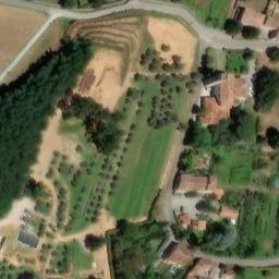 Mappa satellitare VIA DI VICOPELAGO, Lucca