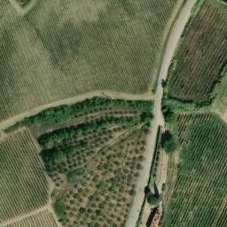 Mappa satellitare VIA BACIO, Carmignano