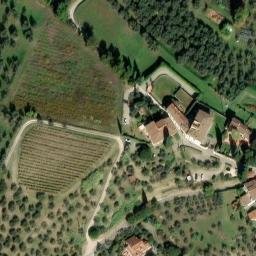Mappa satellitare VIA VERRUCOLA, Carmignano