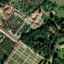 Mappa satellitare VIUZZO DEL GONDO, Firenze