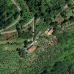Mappa satellitare VIA DEL ROMITO, Lucca