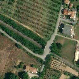 Mappa satellitare LOCALITA' GIUNTOLI, Altopascio
