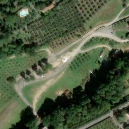 Mappa satellitare VIA BEBOLI, Lamporecchio