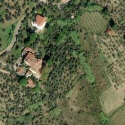 Mappa satellitare VIA MALINOCI, Carmignano