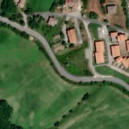 Mappa satellitare VIA CA' MAZZONI, Pennabilli